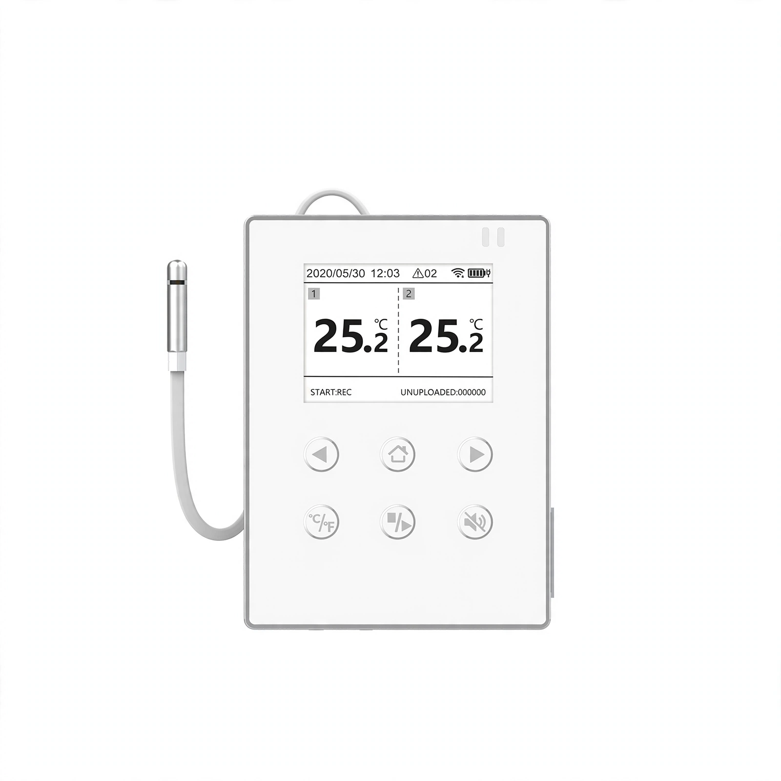 Temperature Recorder RCW-800W-TDE RCW-800W-THE