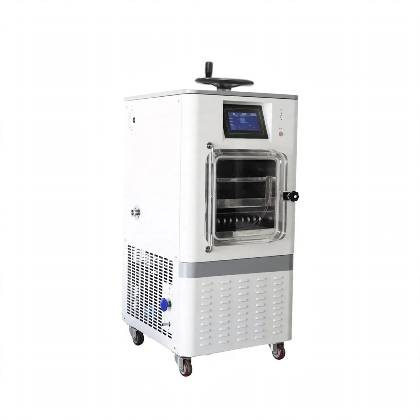 Electric Heating Cover Type Freeze Dryer