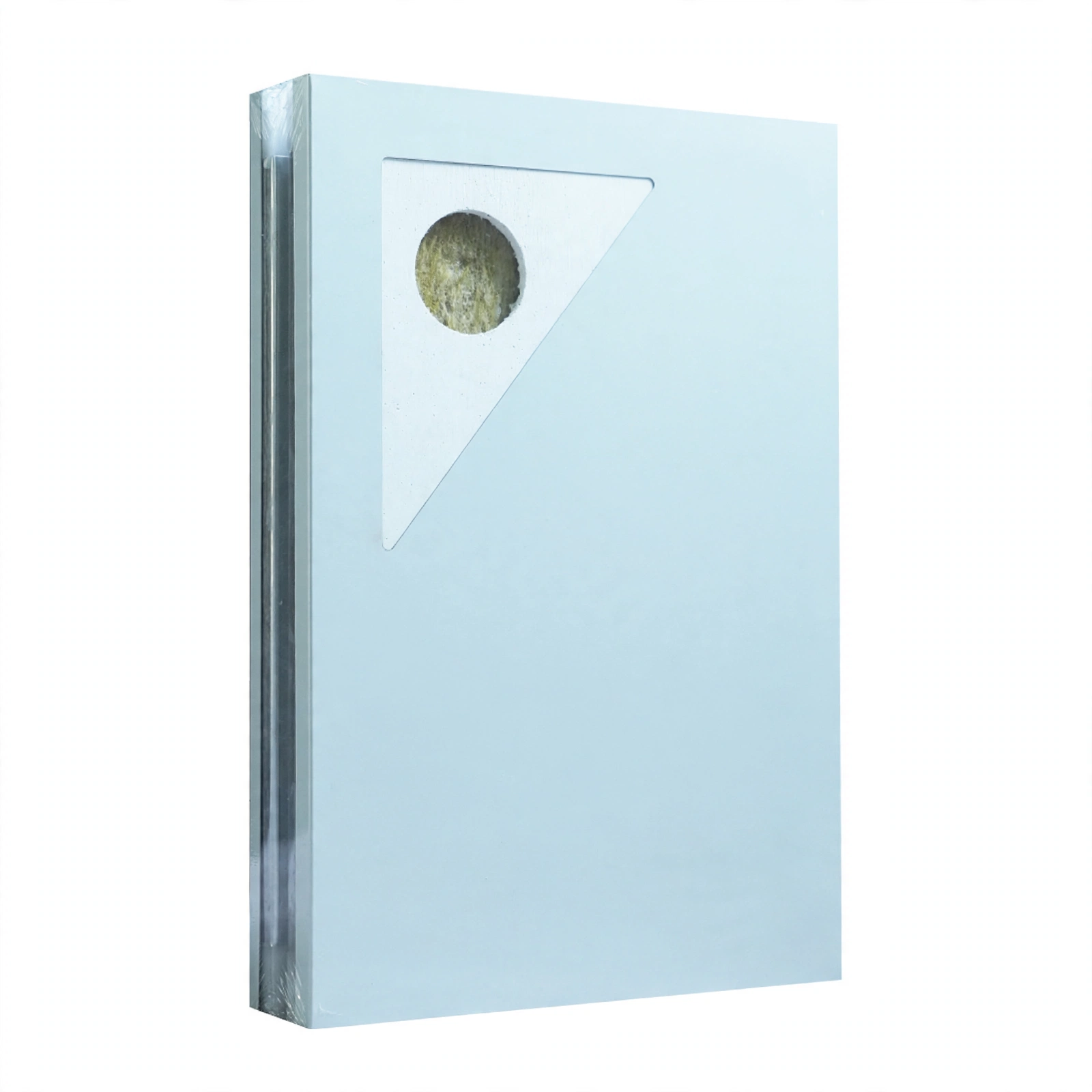Handmade Single/Double-side Glass Magnesite Wool Cleanroom Panel
