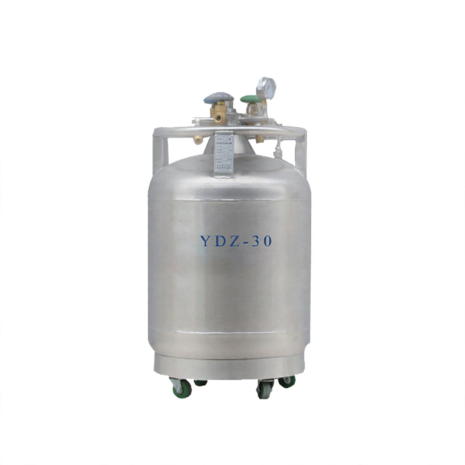 Self-pressurized Liquid Nitrogen Tank