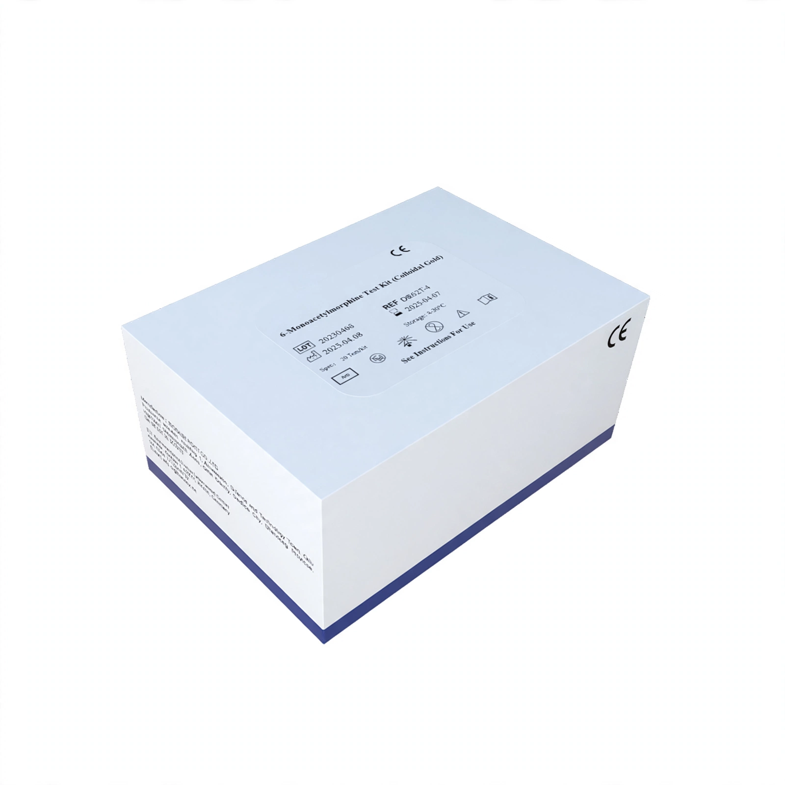 6-Monoacetylmorphine Test Kit (Colloidal Gold)