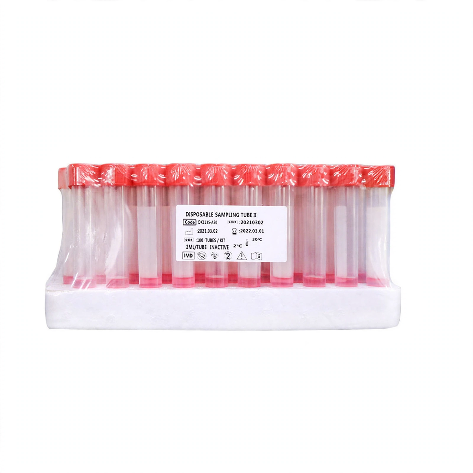Disposable Virus Sampling Tube Kit