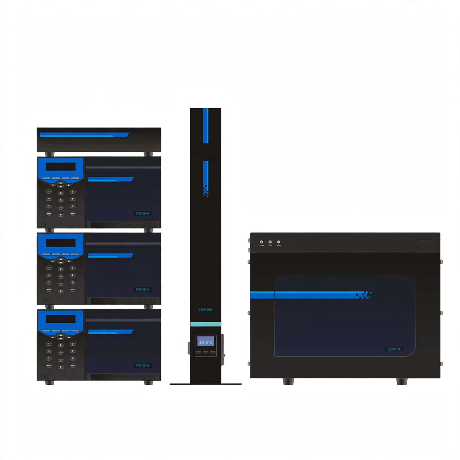 High Performance Liquid Chromatography System Agress1100+