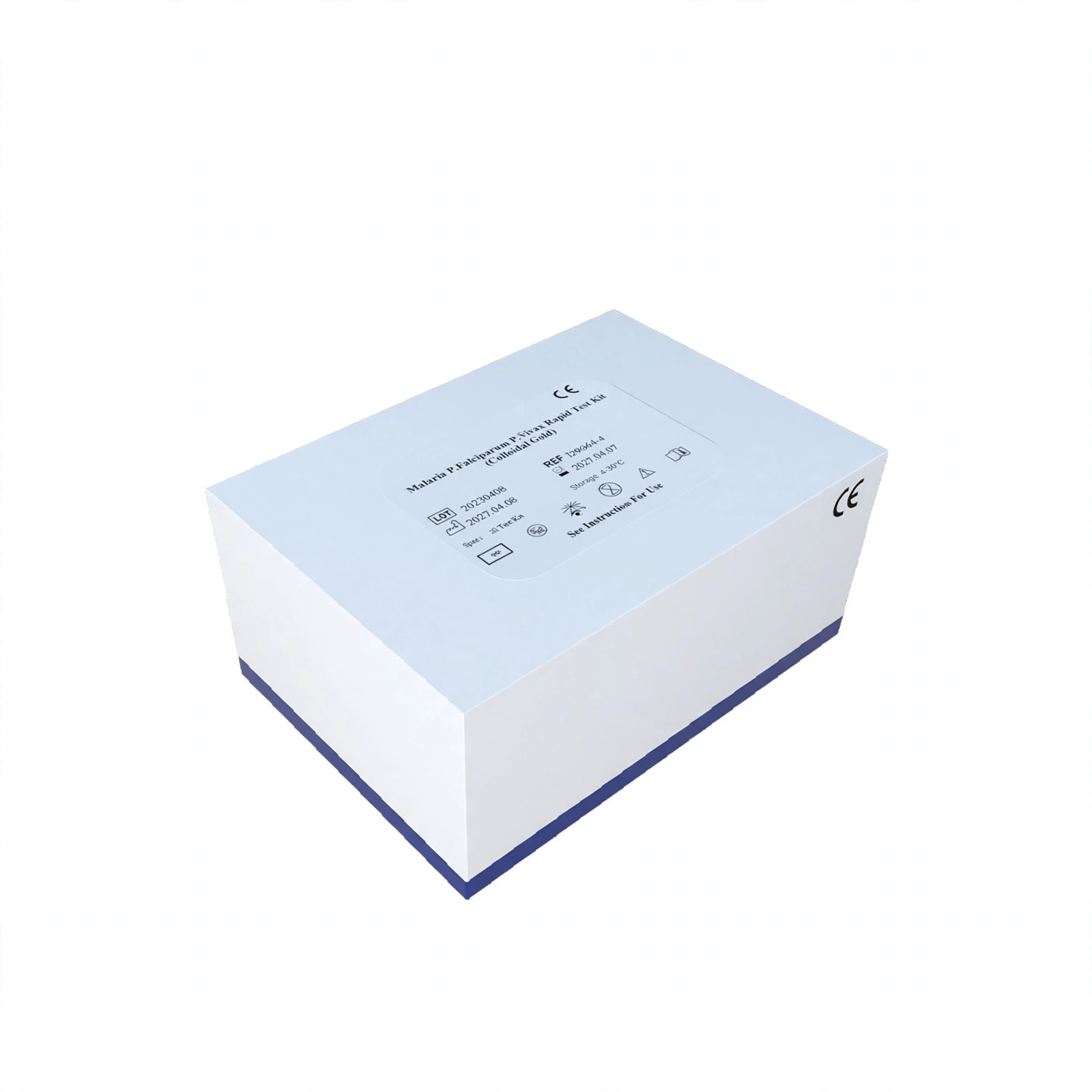 Malaria P.Falciparum/P.Vivax Rapid Test Kit (Colloidal Gold)