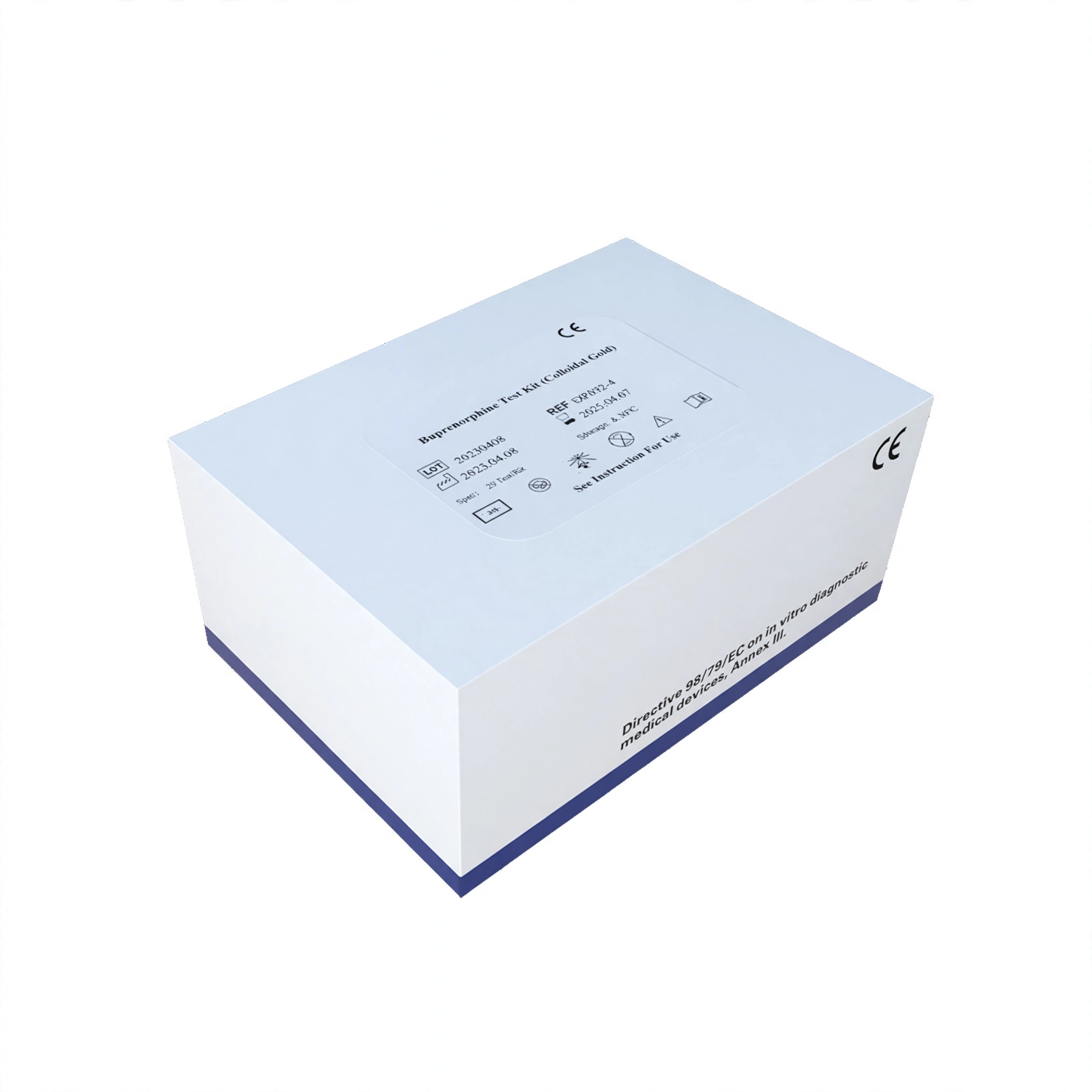 Buprenorphine Test Kit (Colloidal Gold)