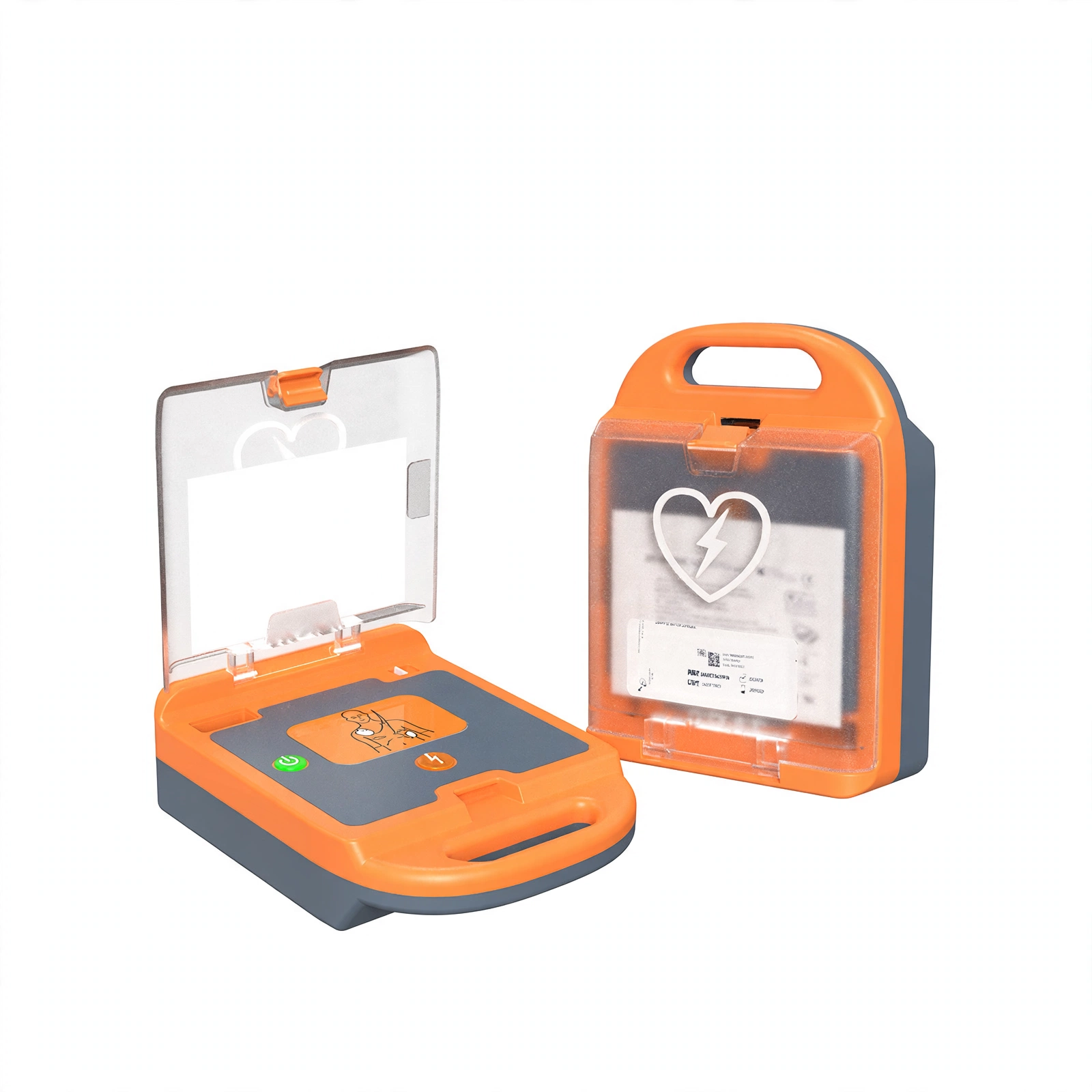 Semi-Automated External Defibrillator BIO-AED-I