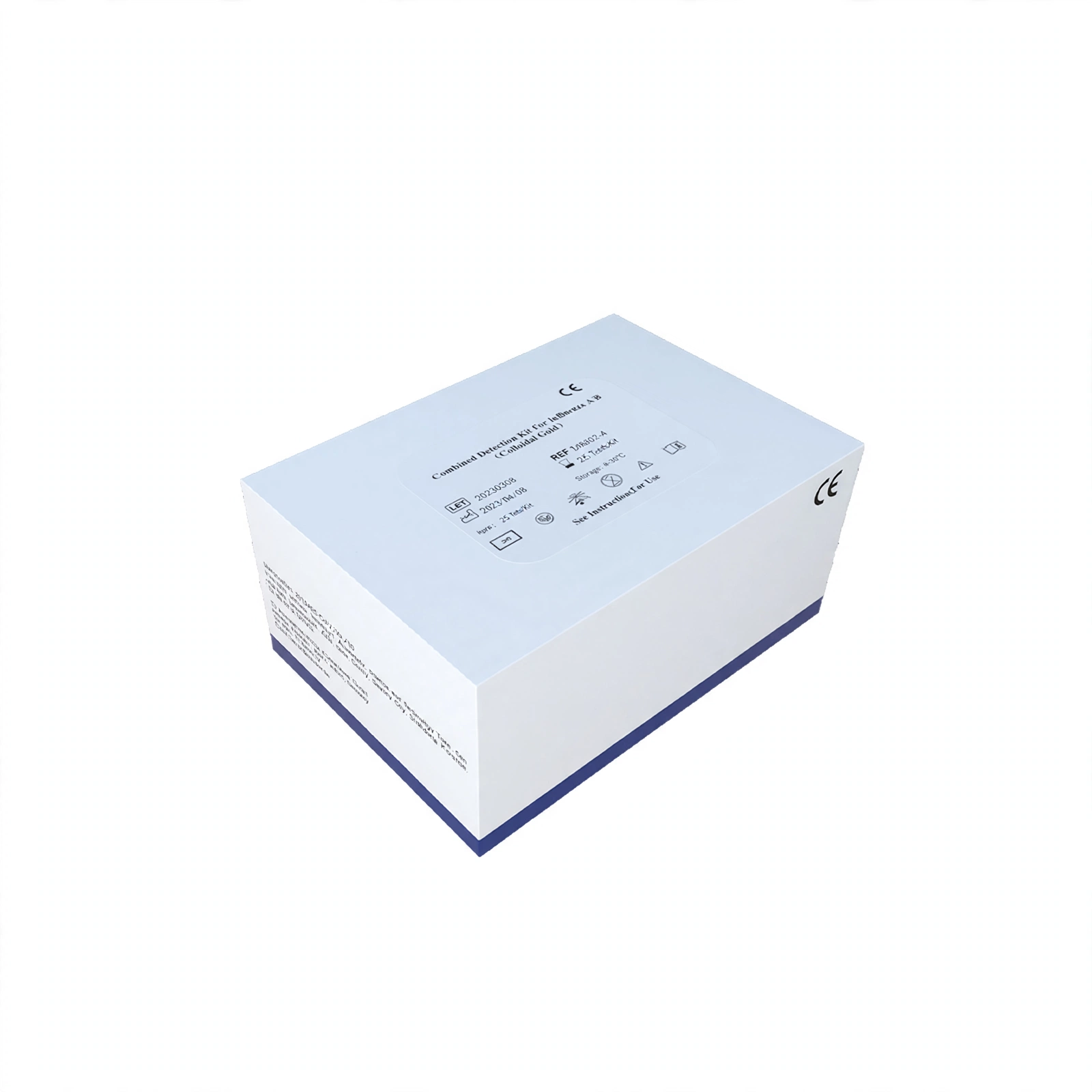 Combined Detection Kit For Influenza A/B (Colloidal Gold)