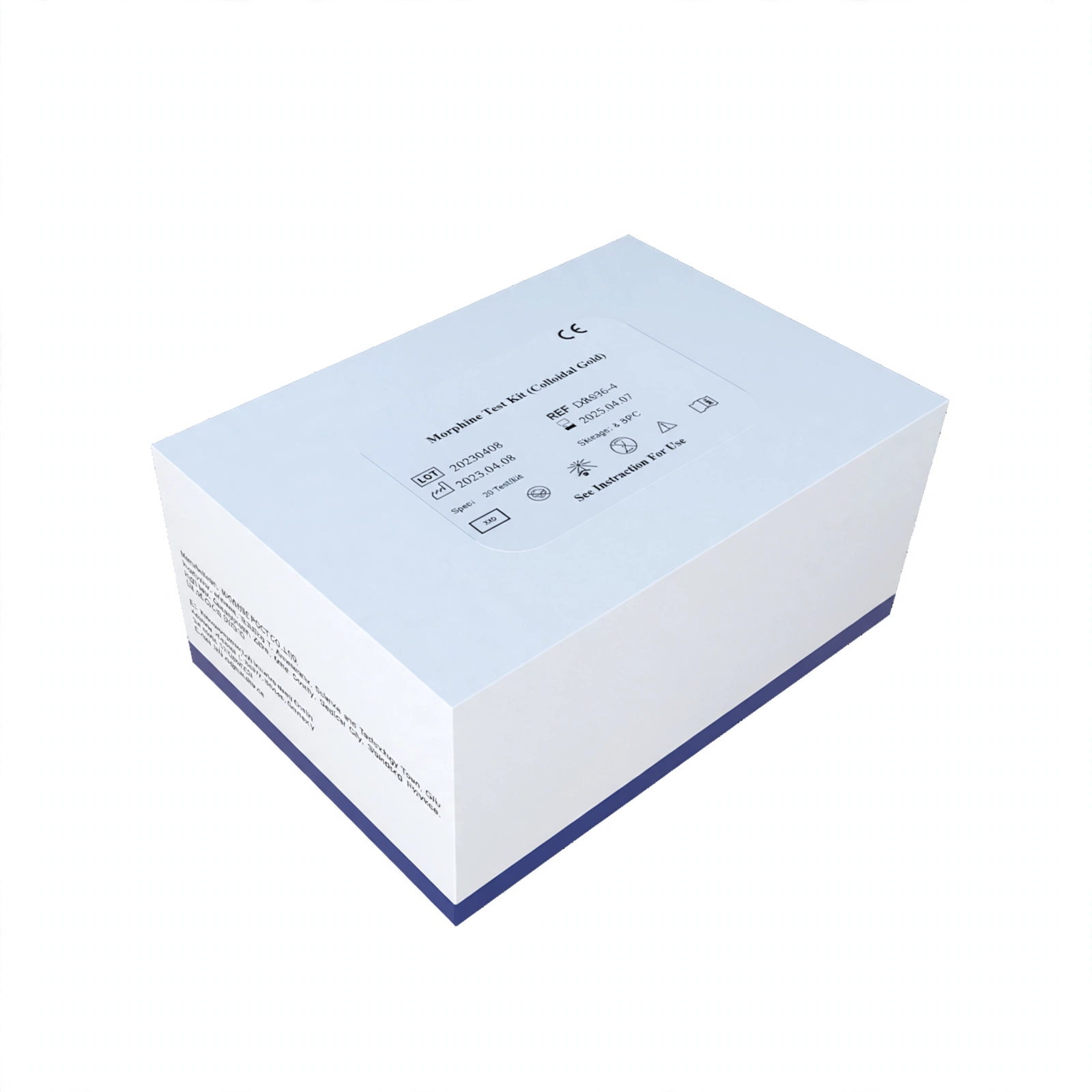 Morphine Test Kit (Colloidal Gold)