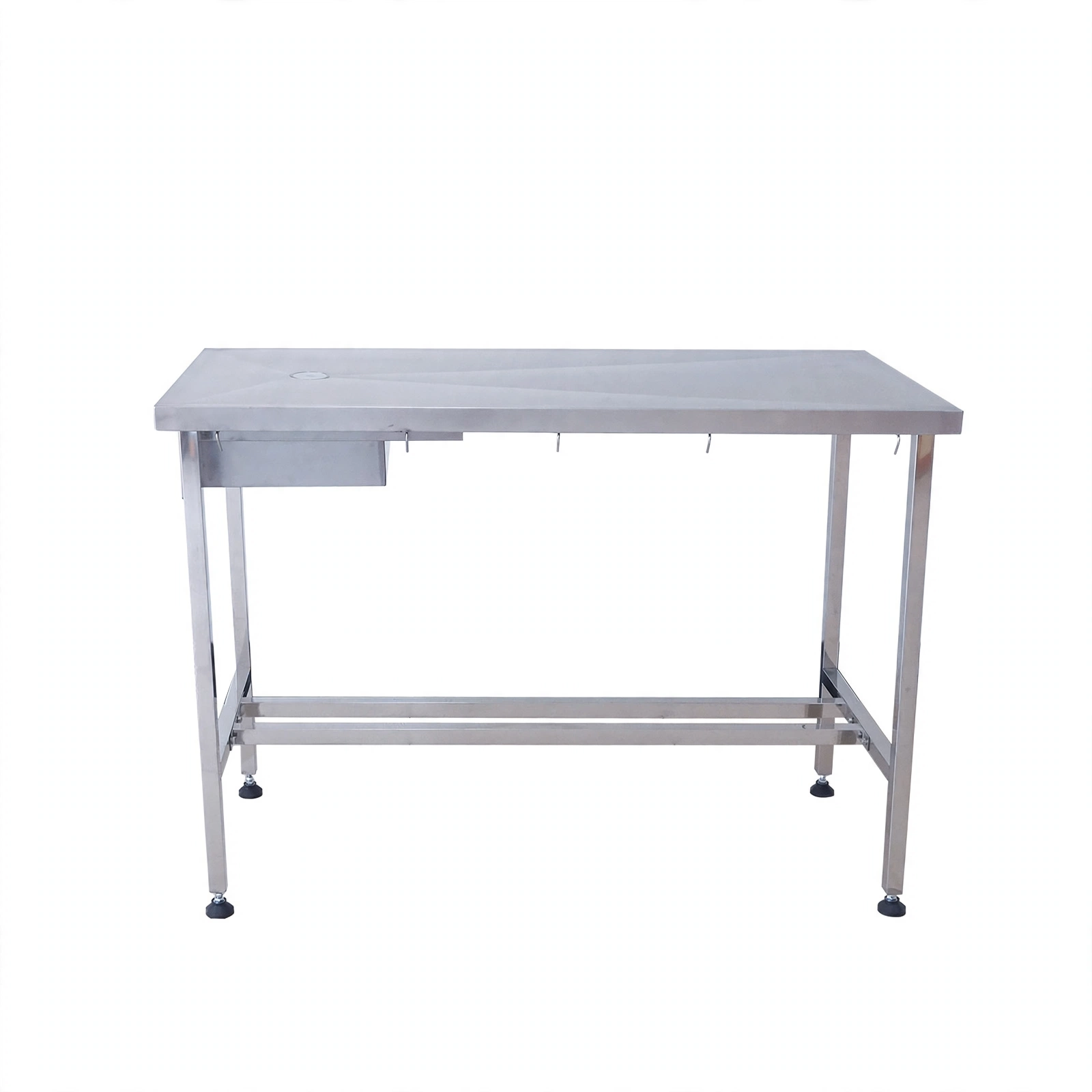 Simple Stainless Steel Operating Table