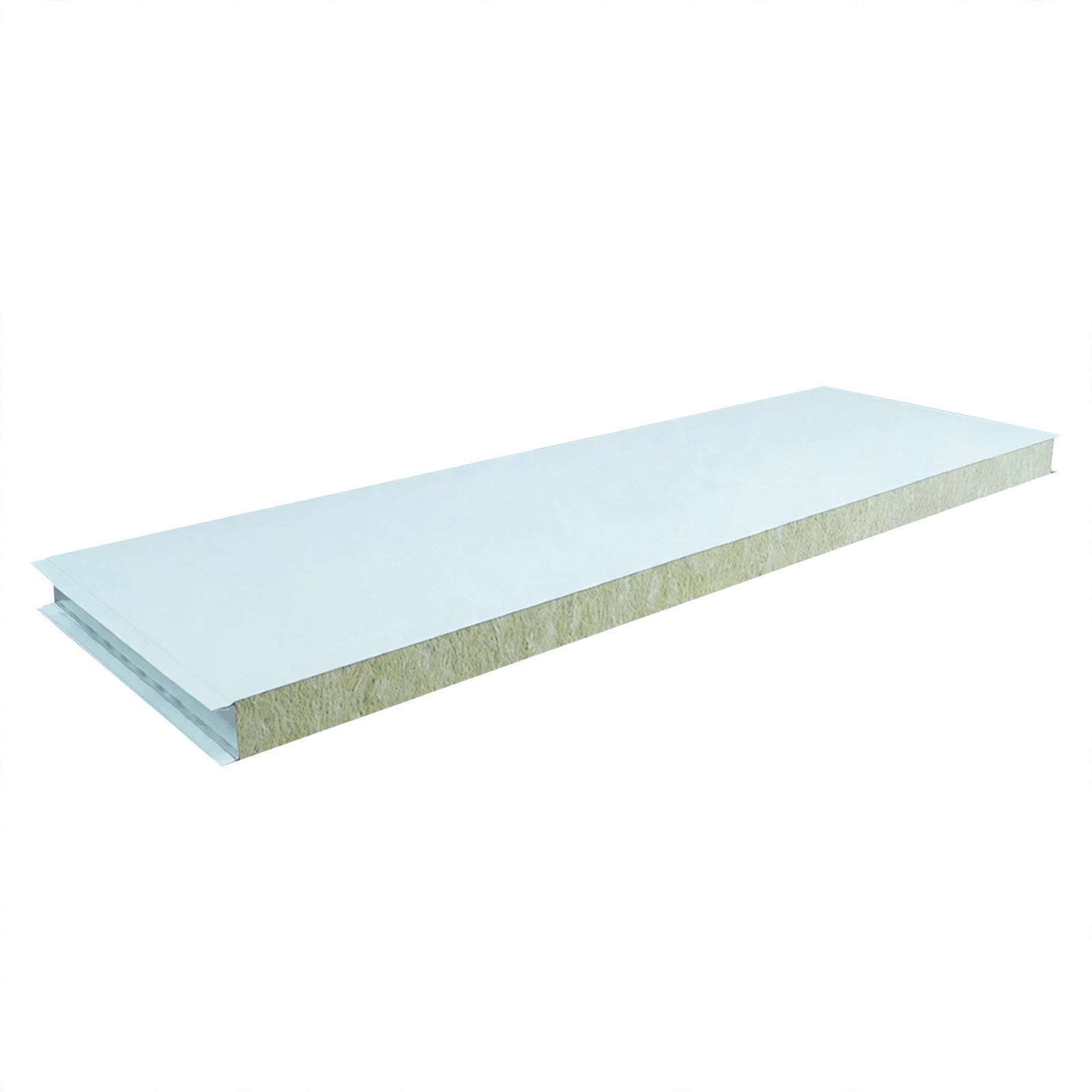 Mechanized Rock Wool Cleanroom Panel