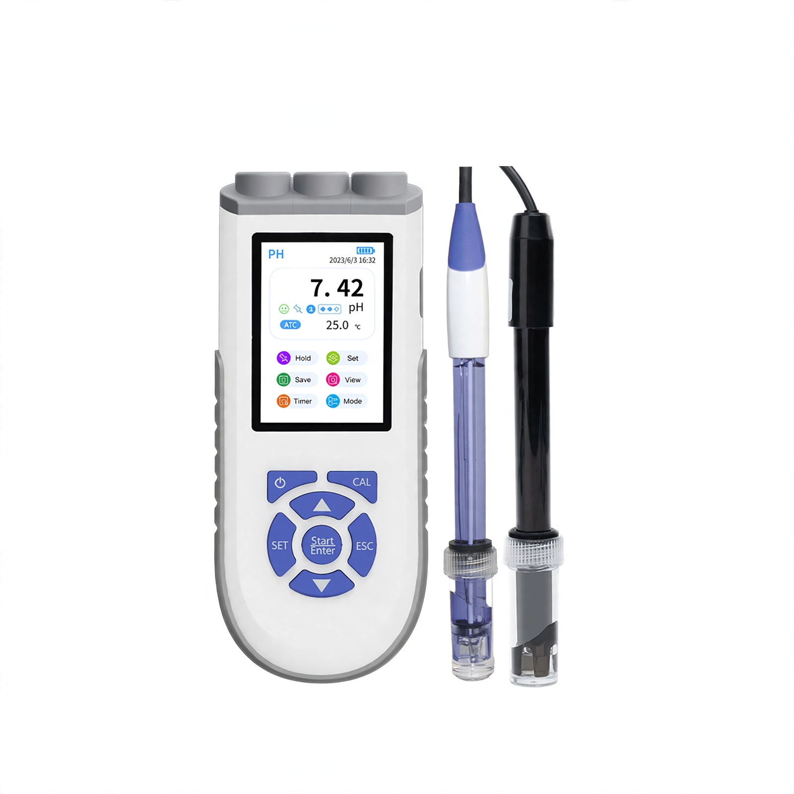 Portable Multiparameter Meter PH-PC10 PH-CD10 PH-PD10