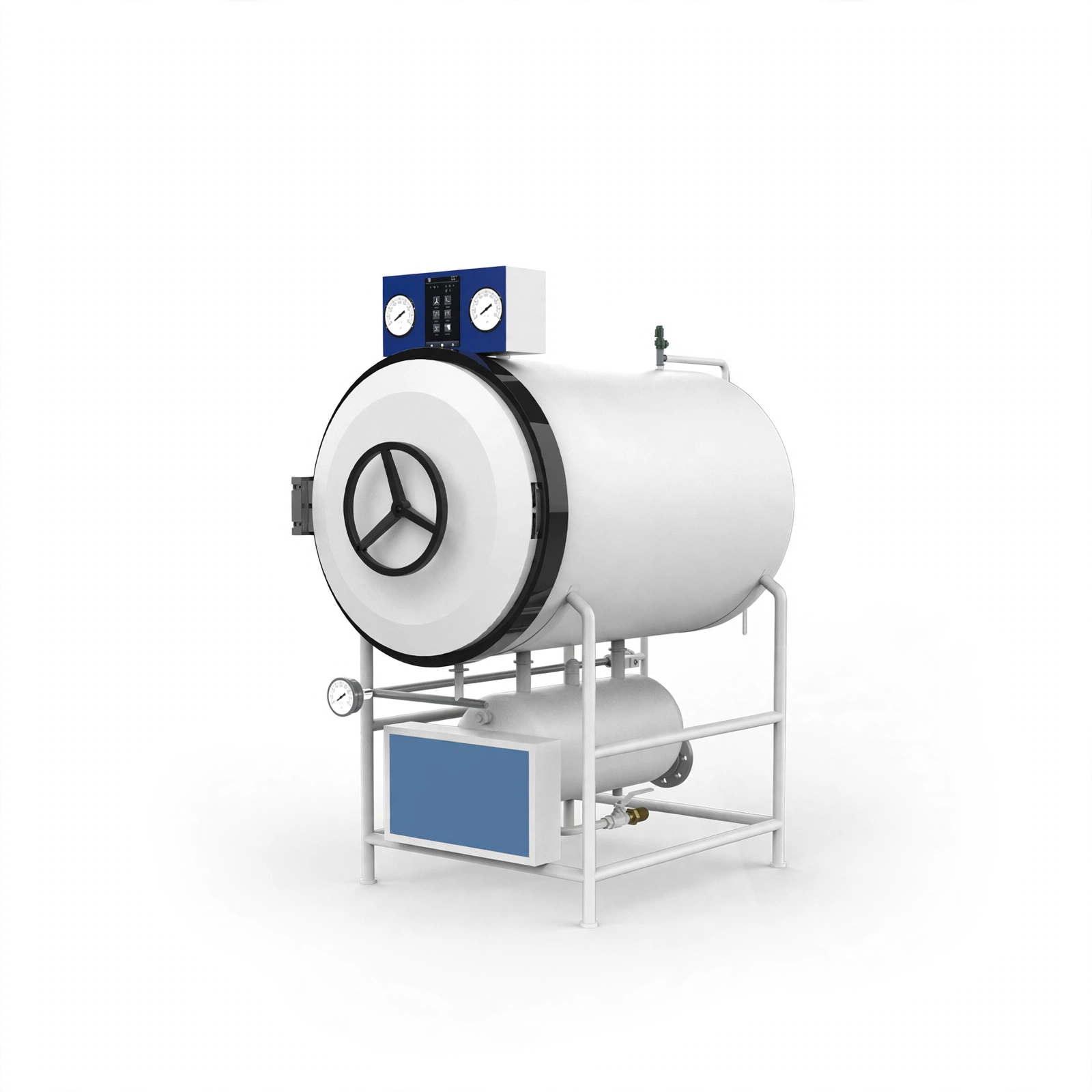 Horizontal Cylindrical Pressure Autoclave BKQ-H150 BKQ-H200 BKQ-H300 BKQ-H400