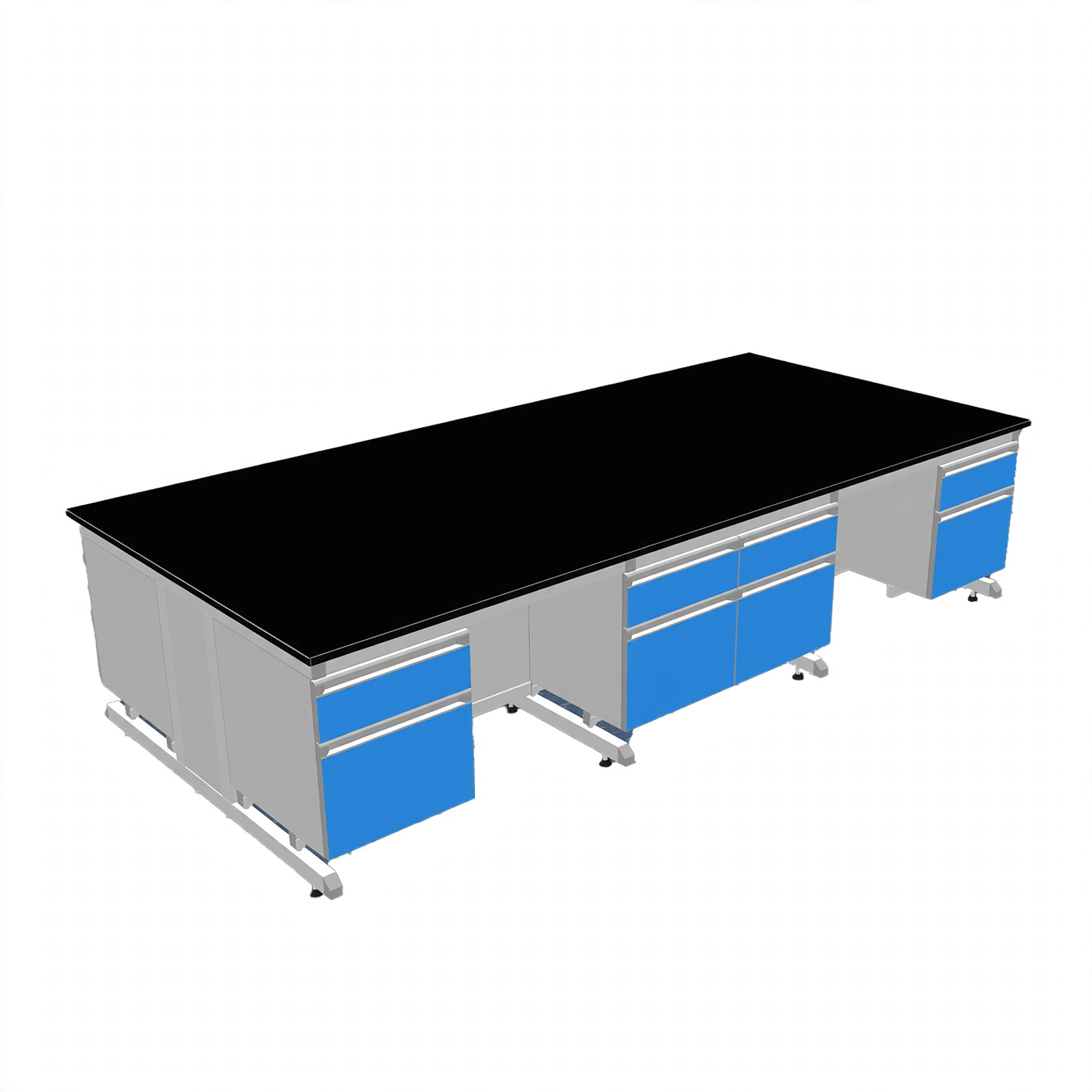 Steel-wood Island Bench Outer Cover Door