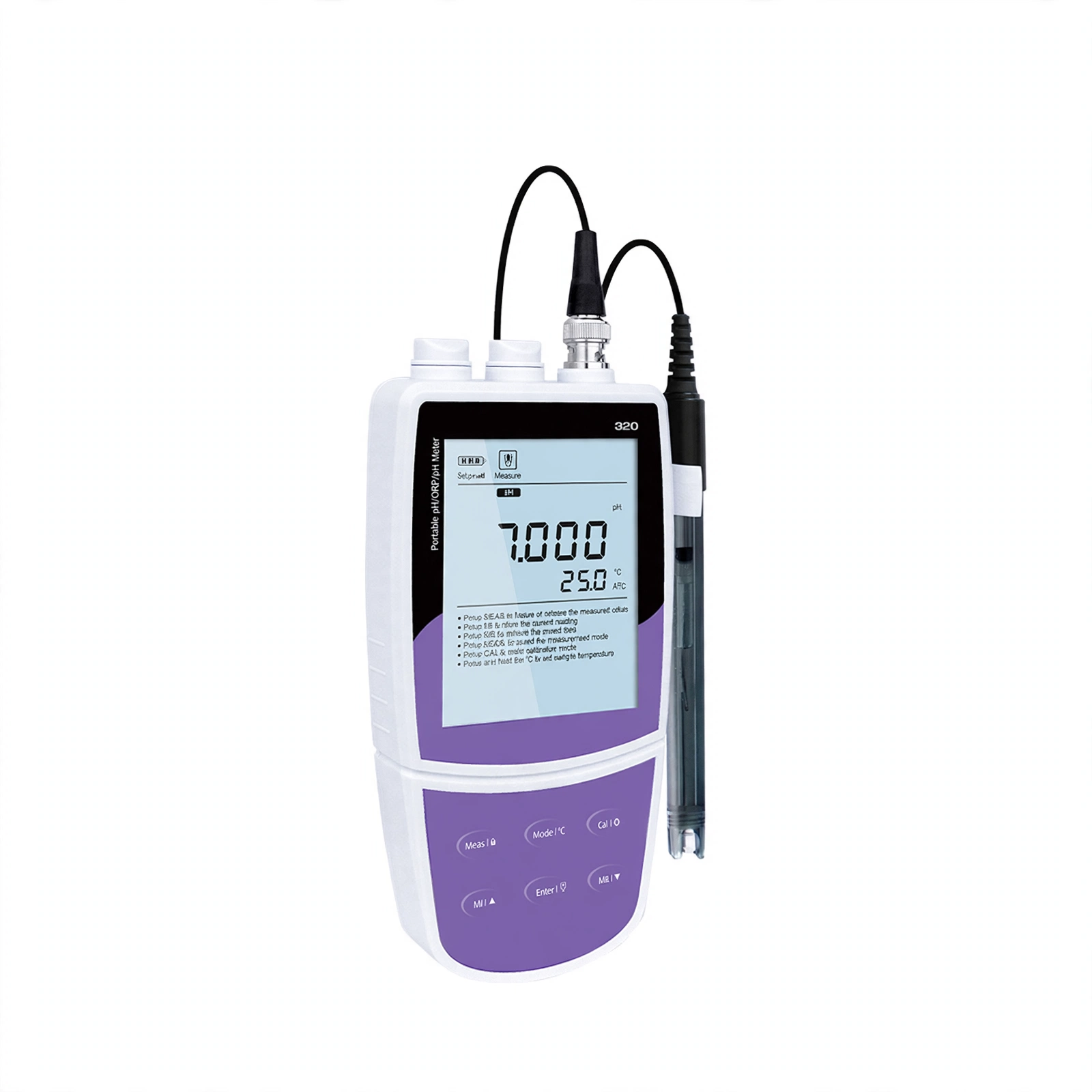Portable pH/lon Meter