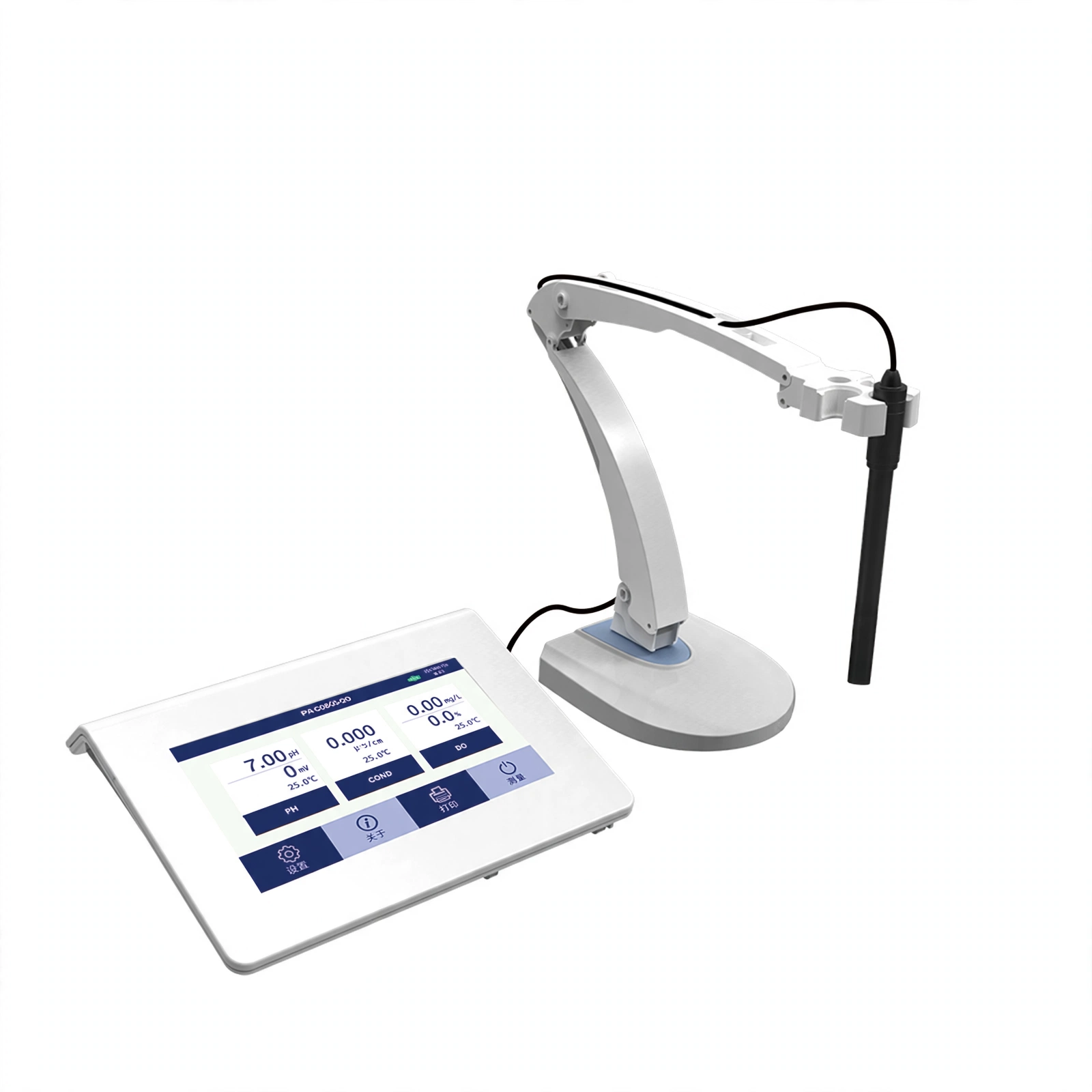 Benchtop PH、Conductivity、Dissolved Oxygen、ORP Meter