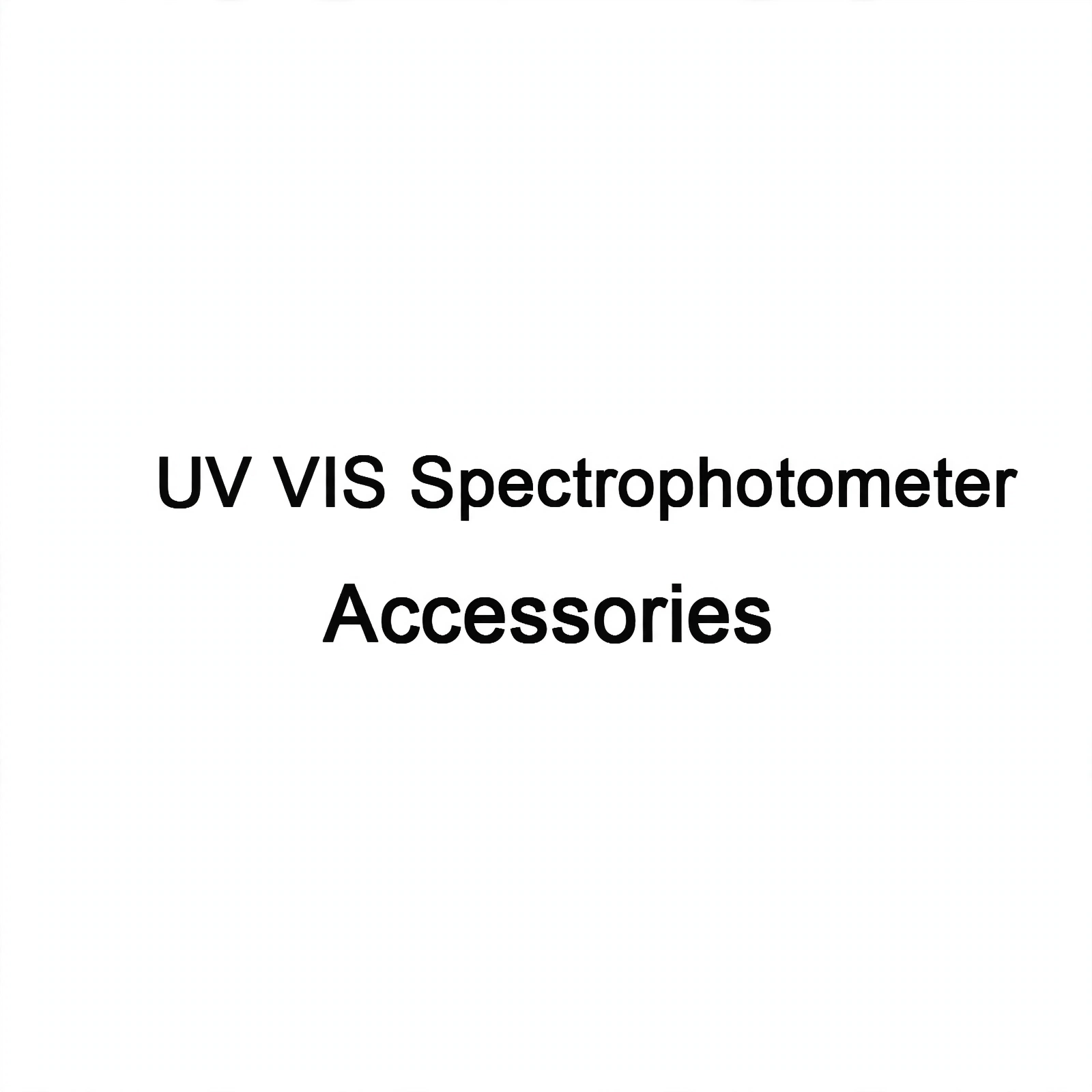 UV VIS Spectrophotometer Accessories