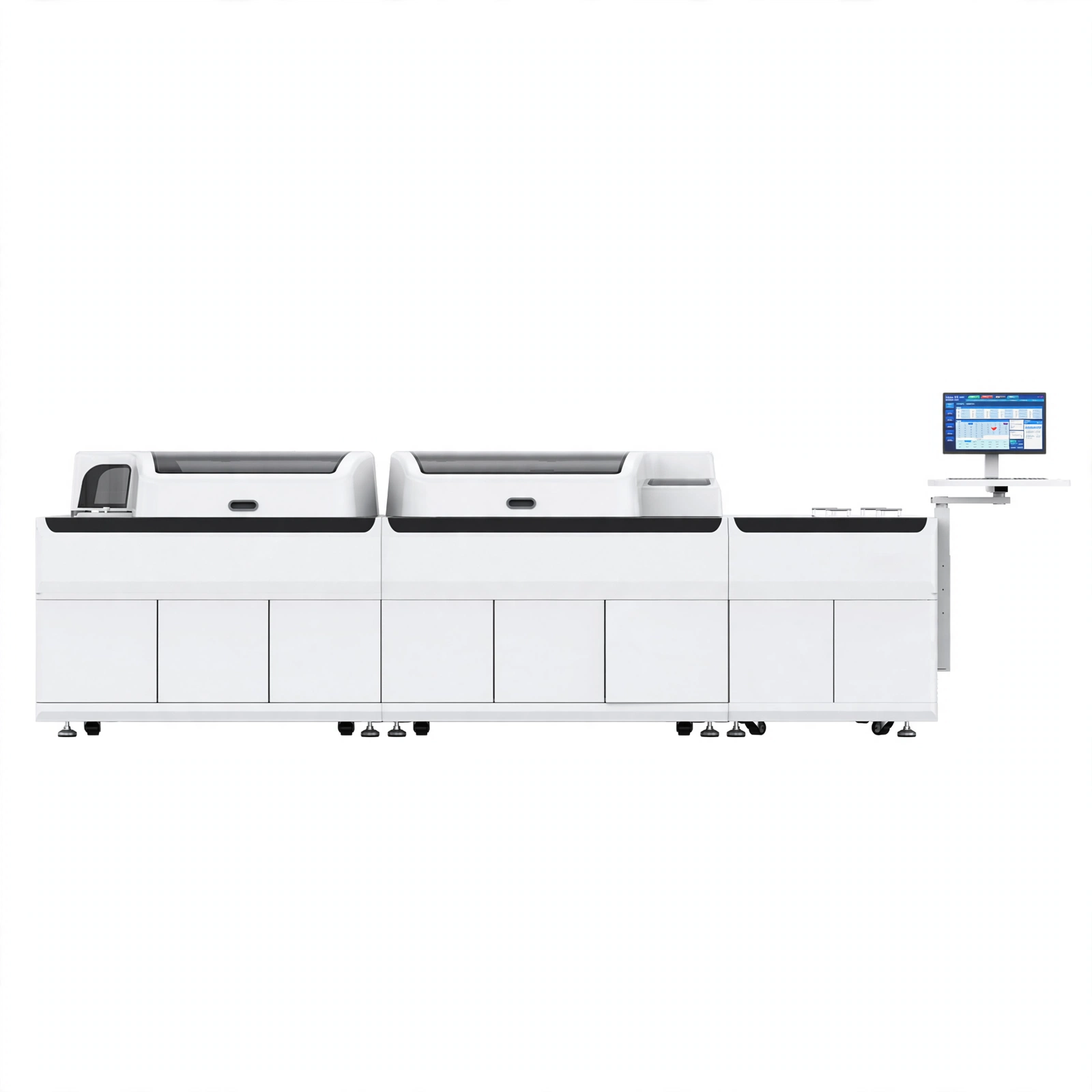 Automatic Chemistry & Immunoassay Analyzer MT8600