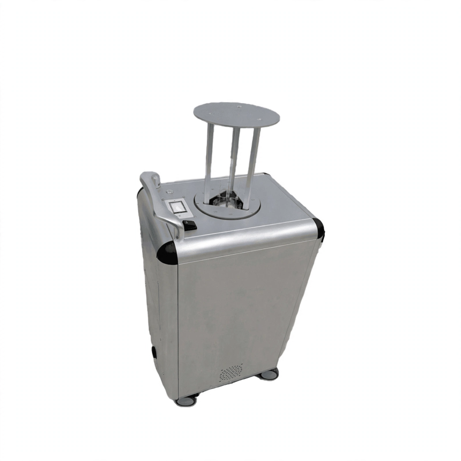 Pulsed Ultraviolet Disinfection Robot
