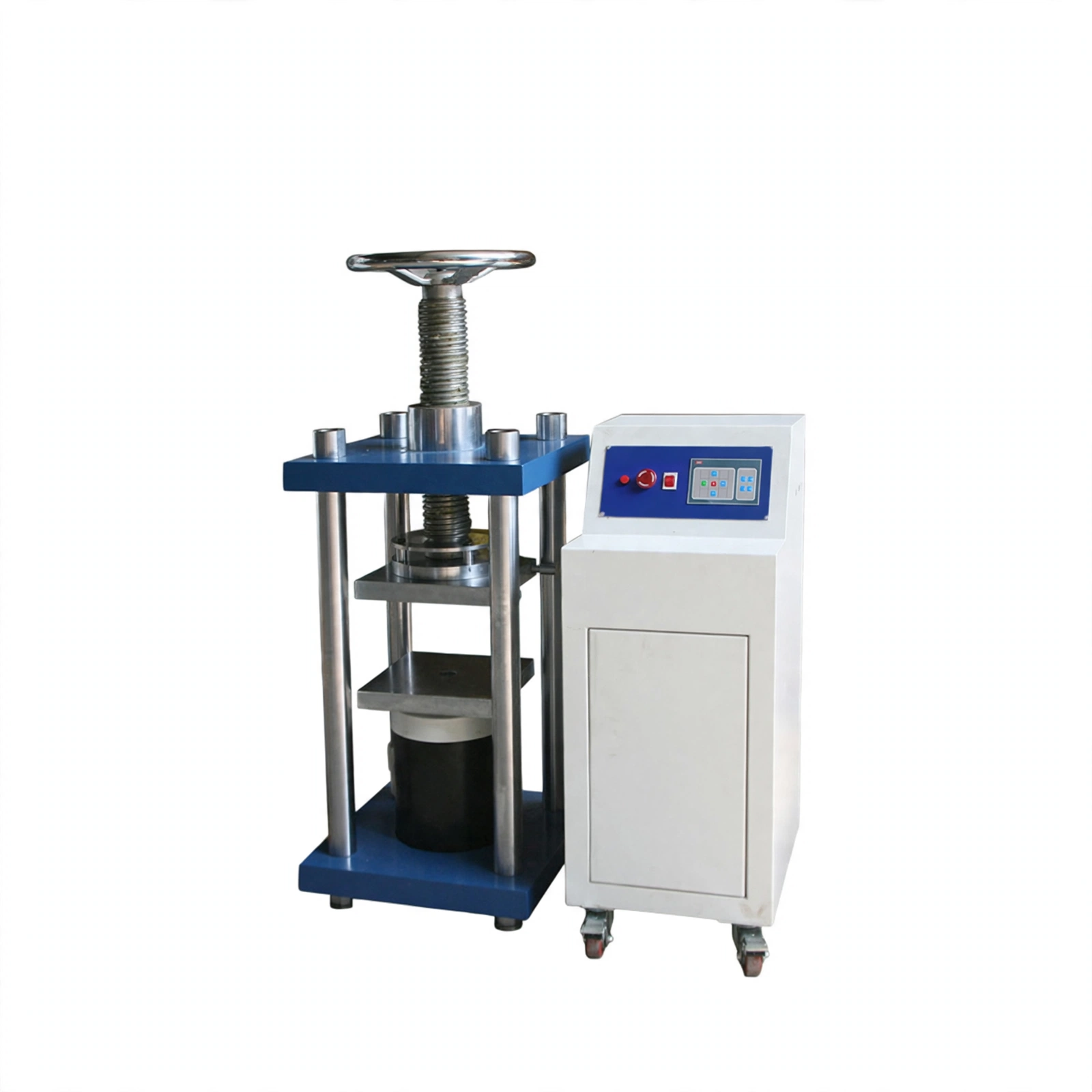 Fully automatic pressure testing machine