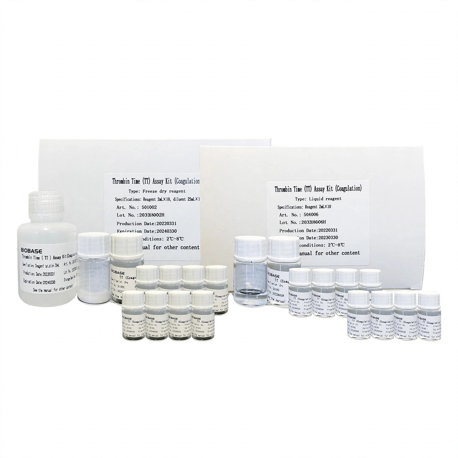 Thrombin Time (TT) Assay Kit