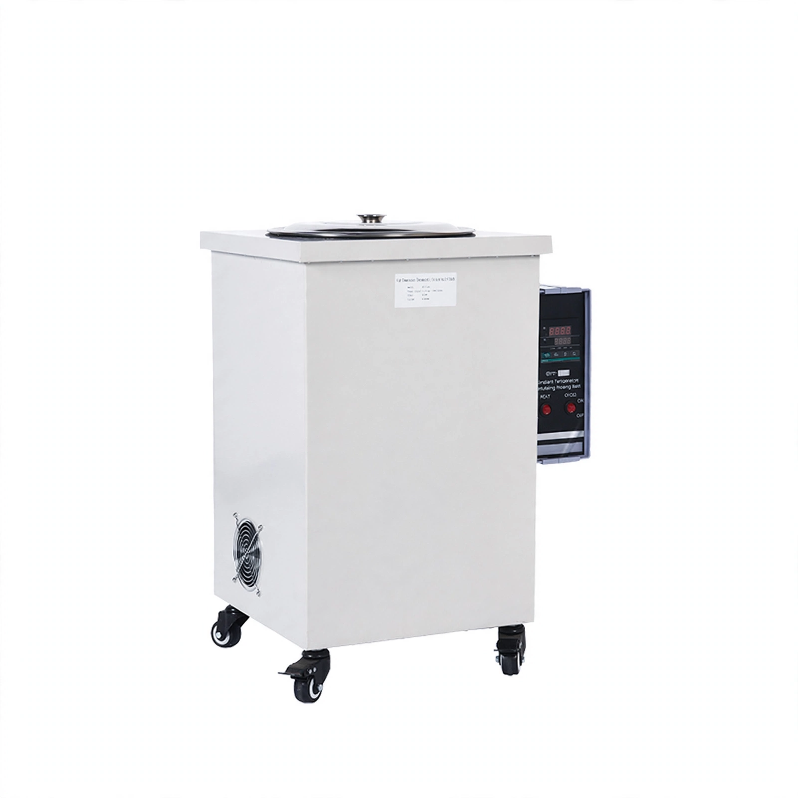 High Temperature Thermostatic Circulating Oil/Water Bath