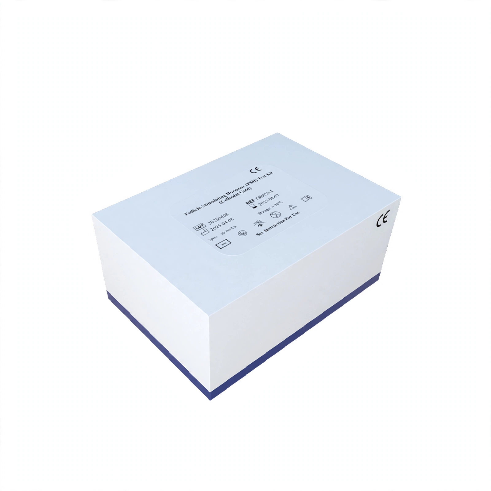 Follicle-Stimulating Hormone (FSH) Test Kit (Colloidal Gold)