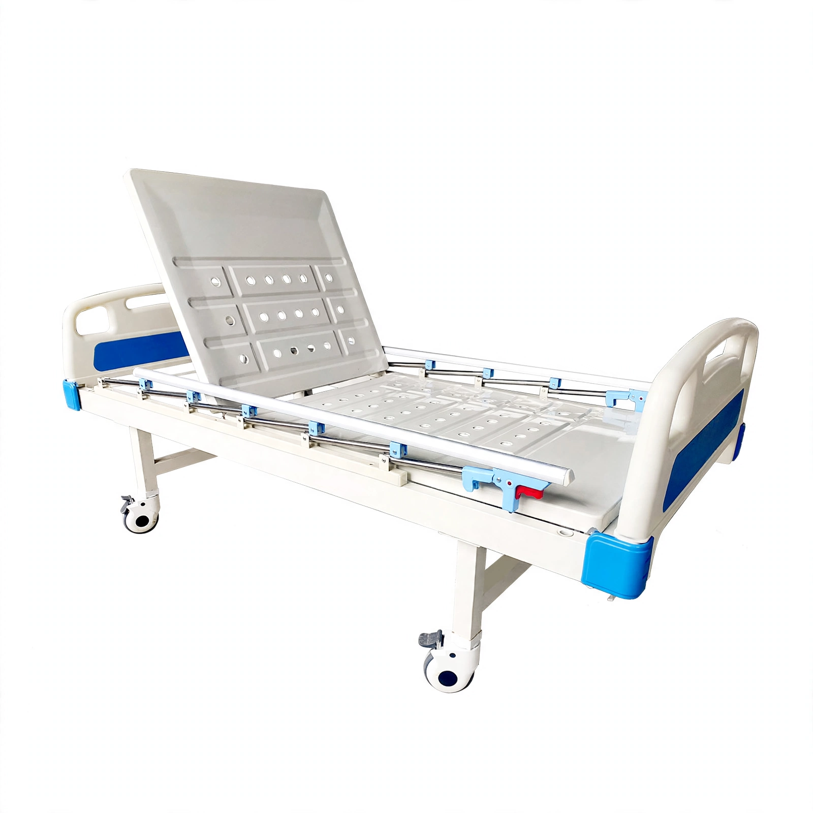 Single-Crank Hospital Bed