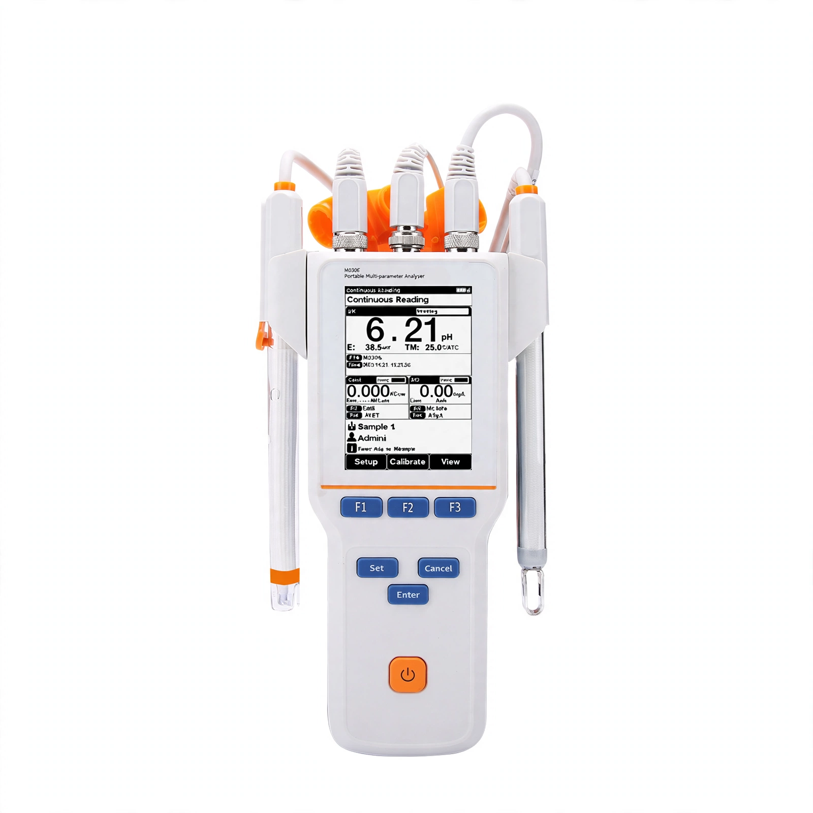 Portable Multiparameter Water Quality Meter M310F