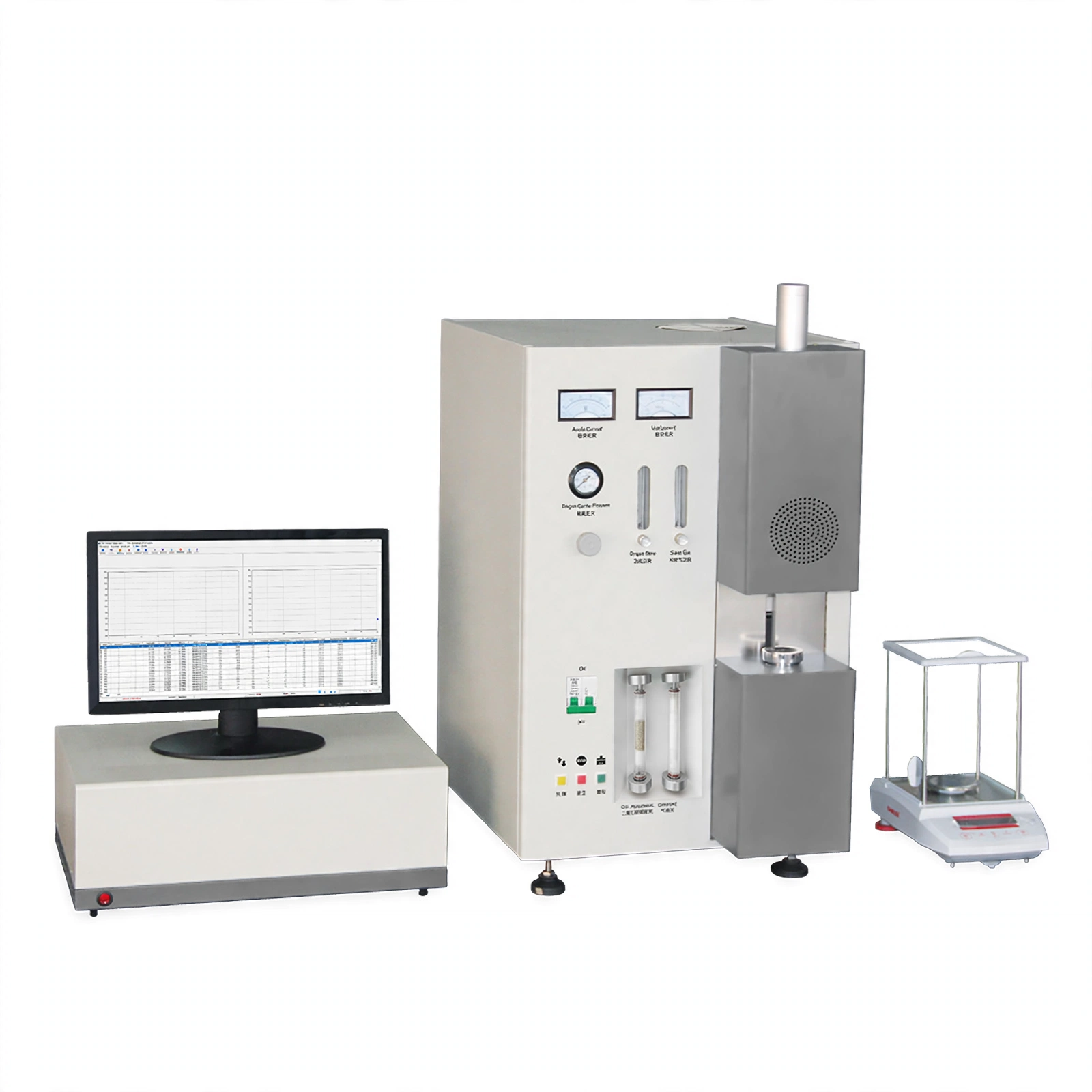Carbon & Sulfur Analyzer