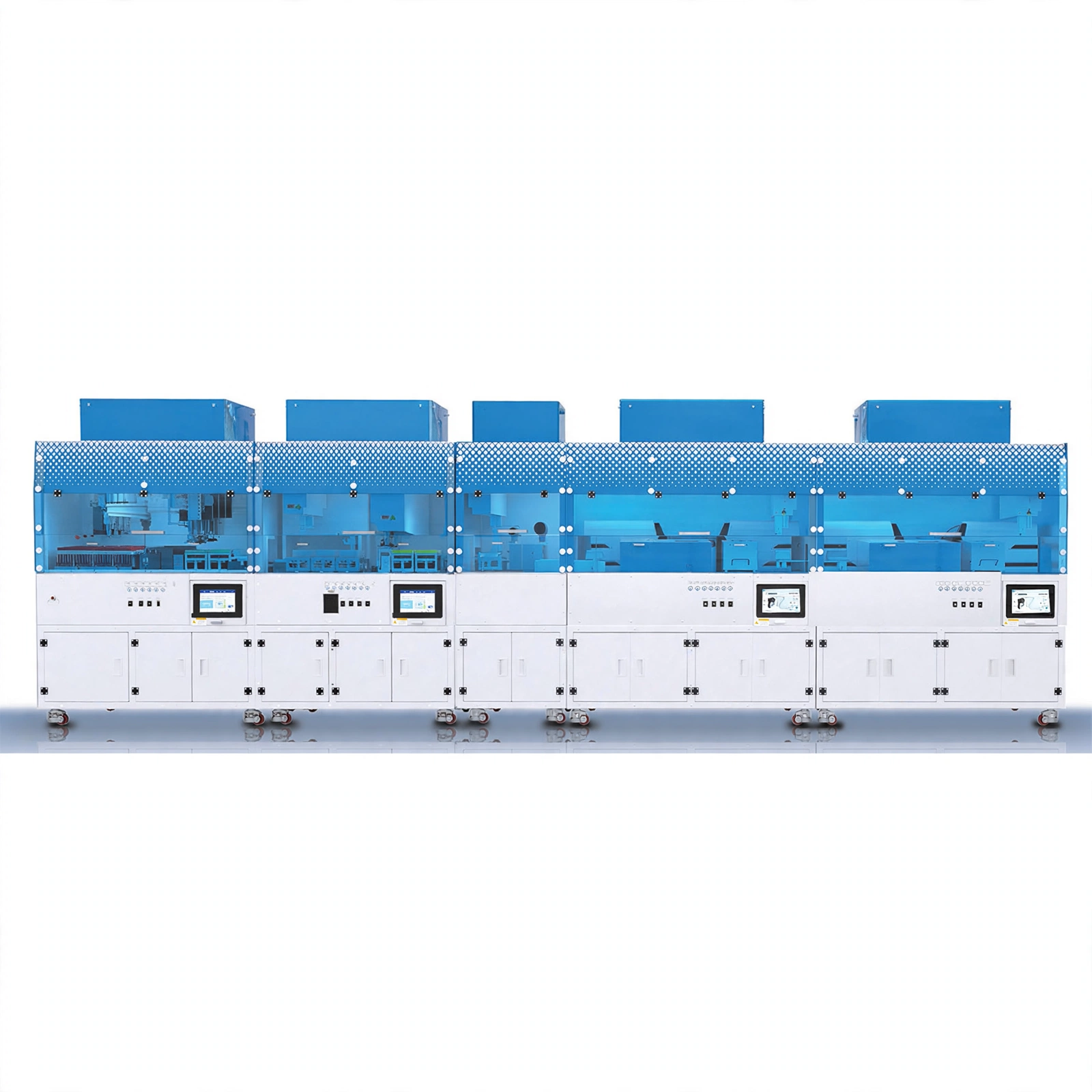High-throughput Nucleic Acid Detection Workstation