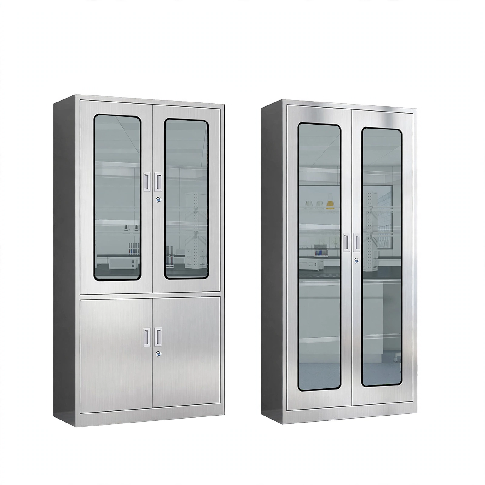 Stainless Steel Medicine Cabinet/Vessel Cabinet