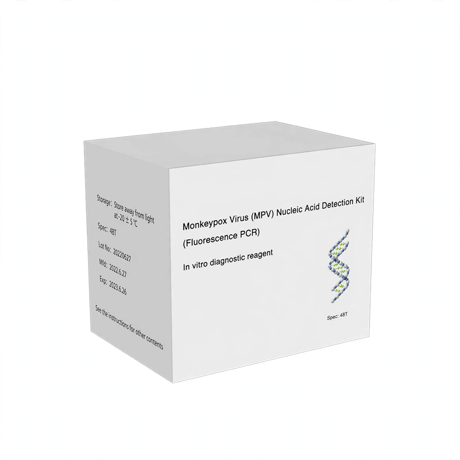 Monkeypox Virus(MPV) Nucleic Acid Detection Kit(PCR-Fluorescence Probe Method)