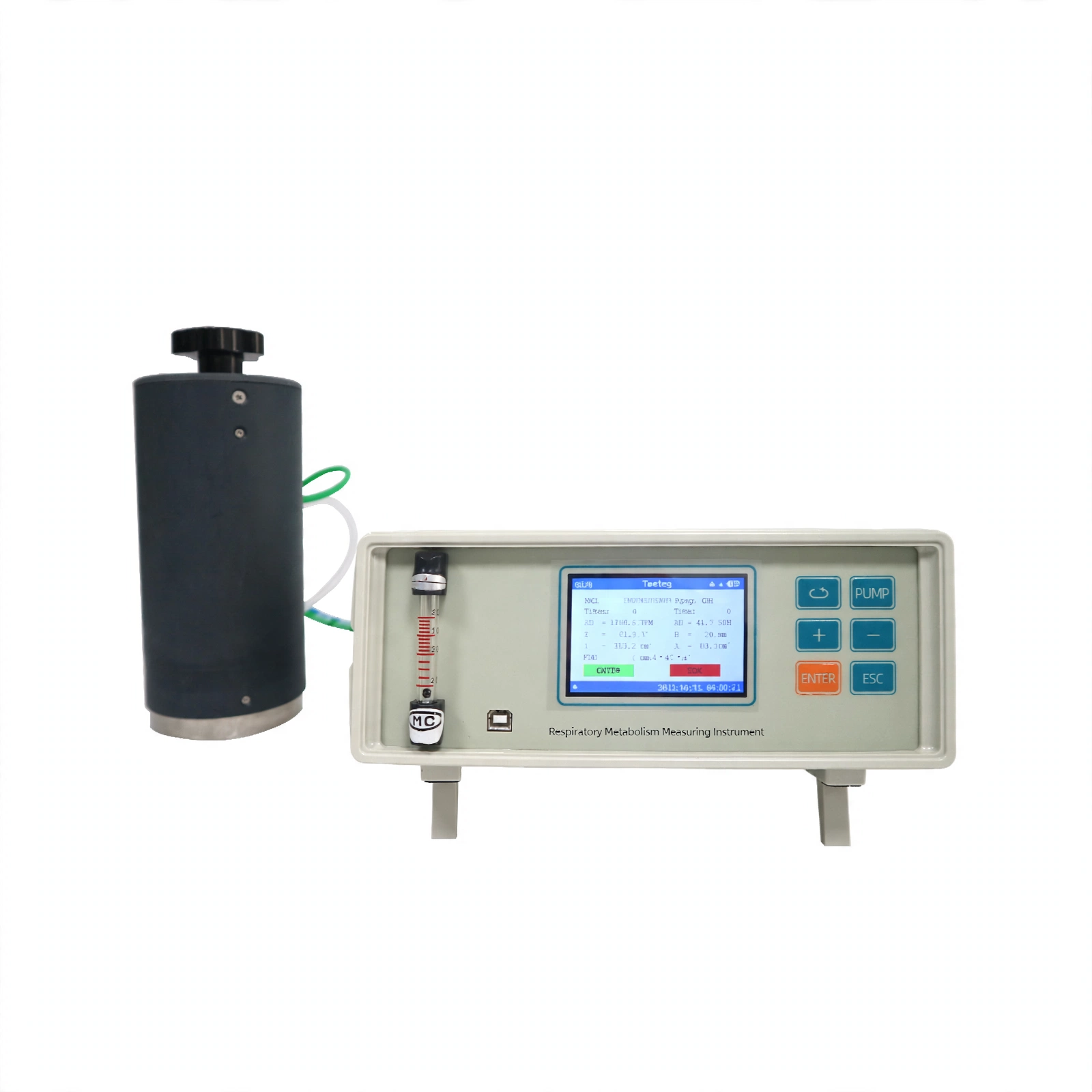 Respiratory Metabolism Measuring Instrument