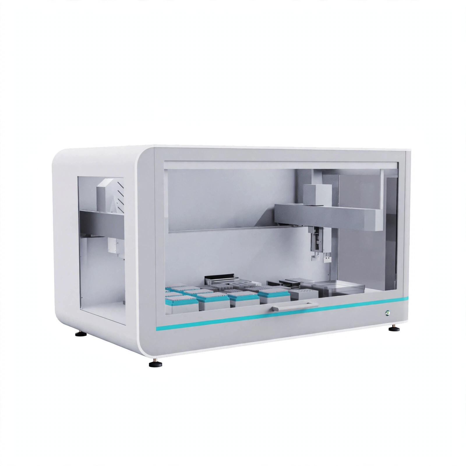 Automated NGS Library Preparation Workstation