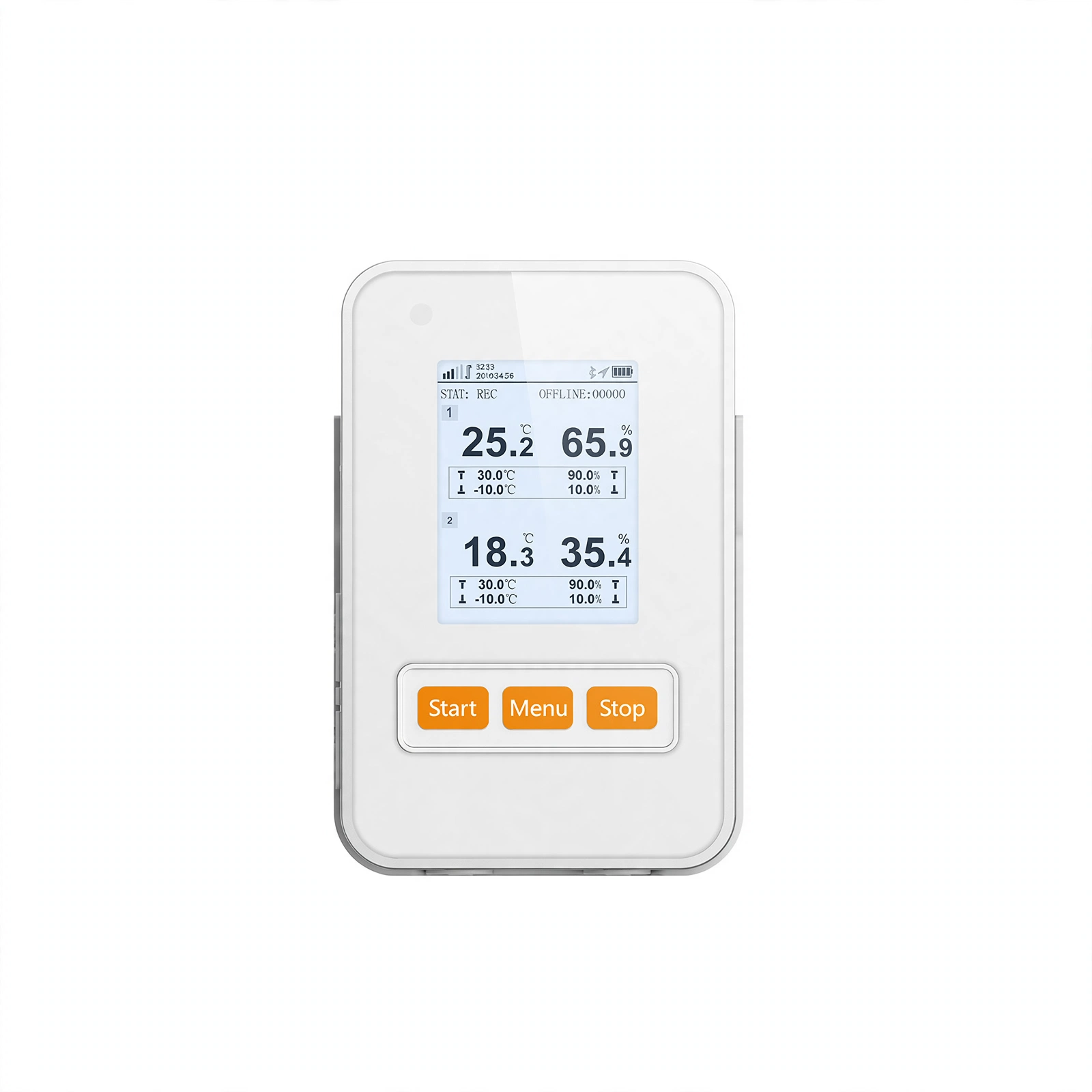 Temperature Recorder RCW-360P-T RCW-360PW-T RCW-360P-THE RCW-360PW-THE RCW-360P-TLE RCW-360PW-TLE