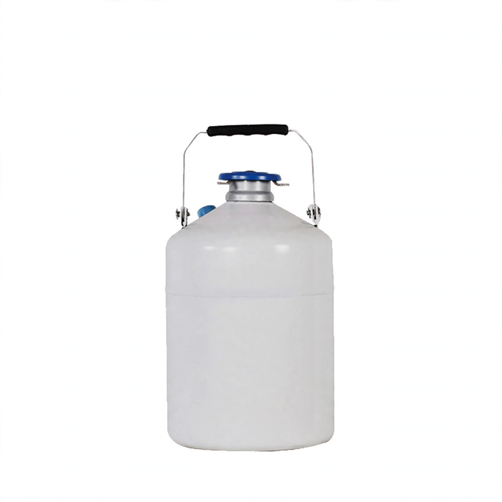 Liquid Nitrogen Container for Storage and Transportation