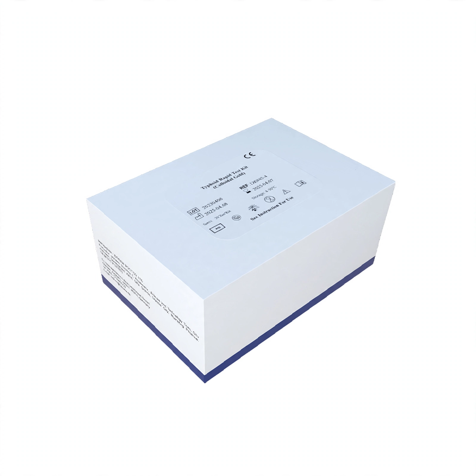 Typhoid Rapid Test Kit (Colloidal Gold)