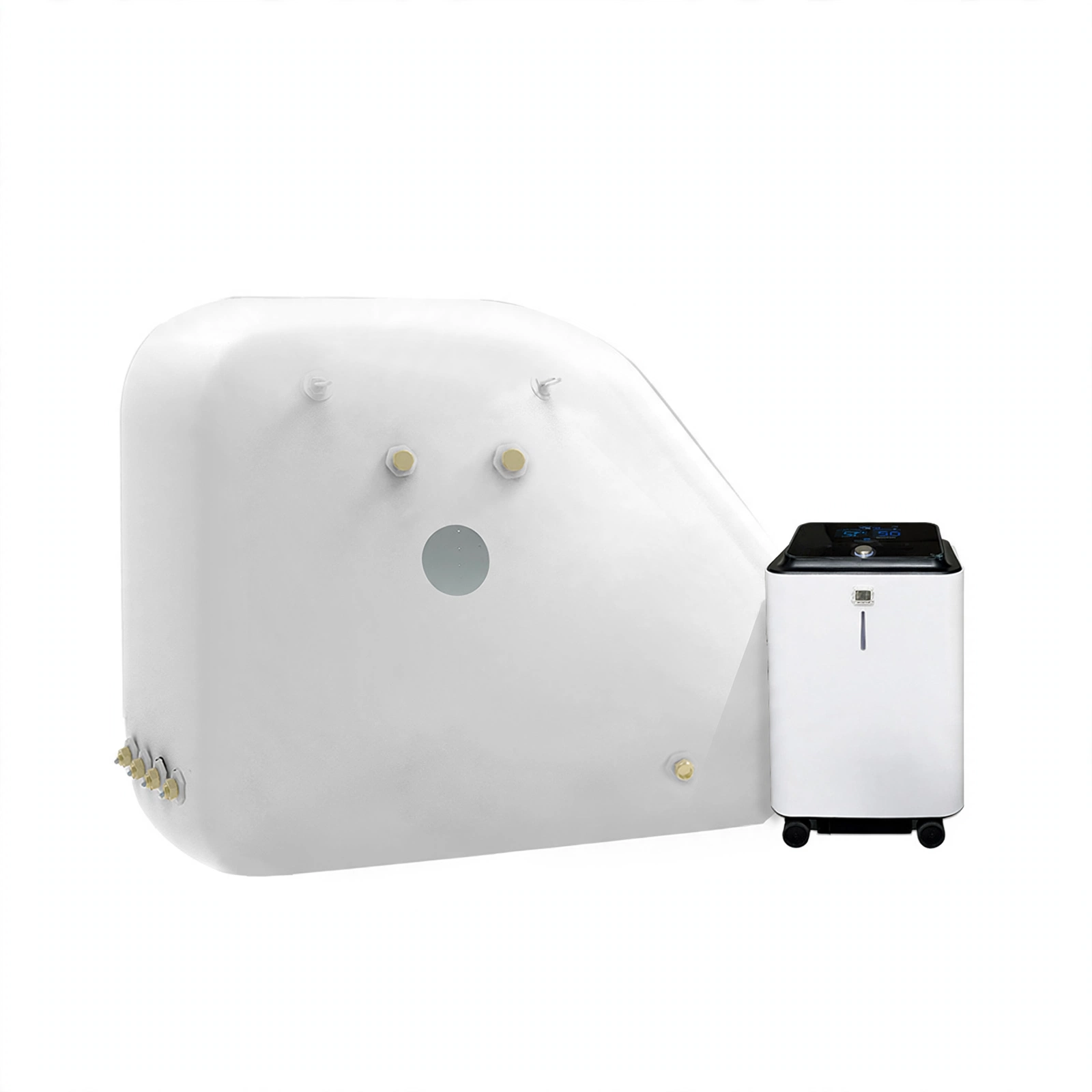 Soft Micro Hyperbaric Oxygen Chamber