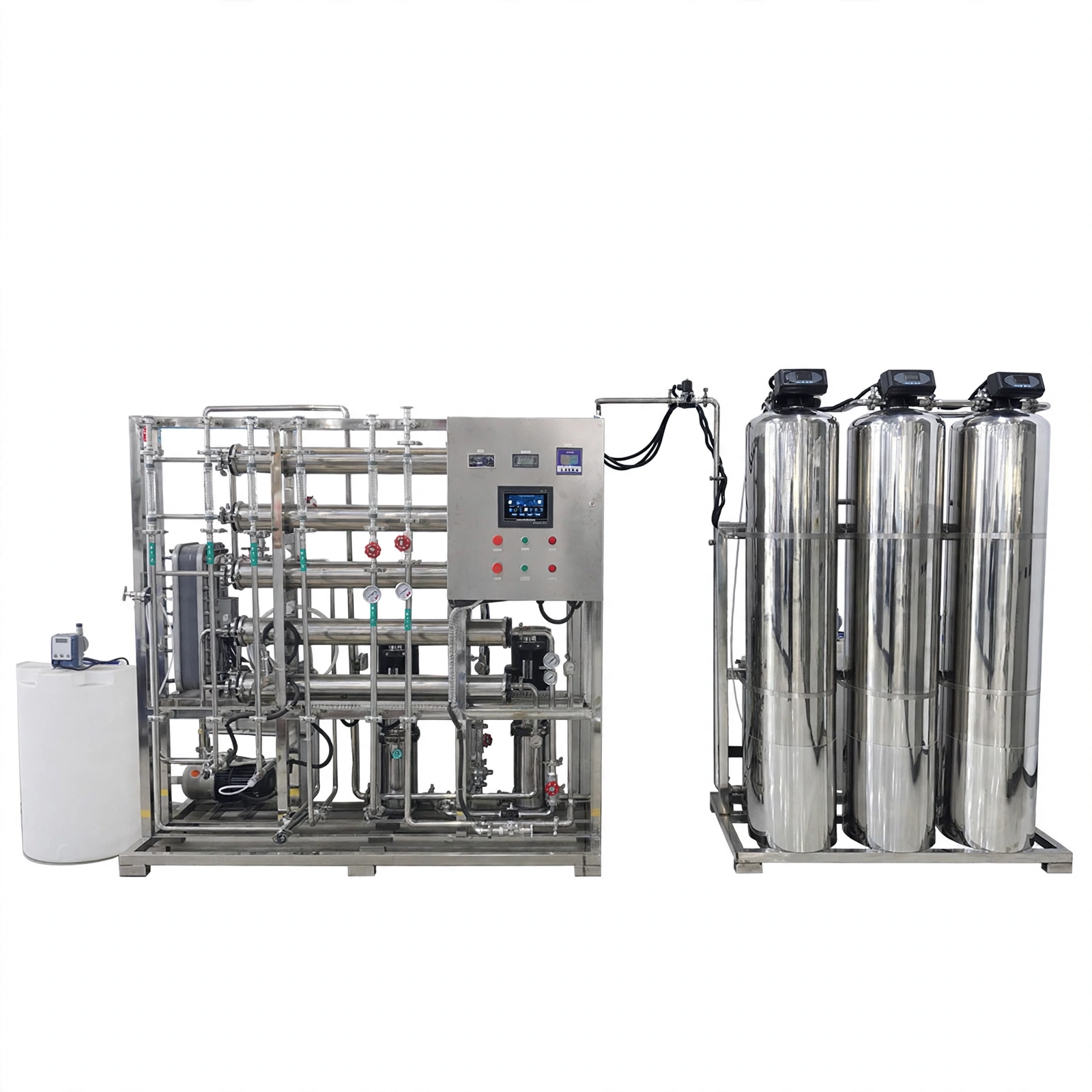 Laboratory Pure Water System BKSROEZ-300 BKSROEZ-500 BKSROEZ-750 BKSROEZ-1000